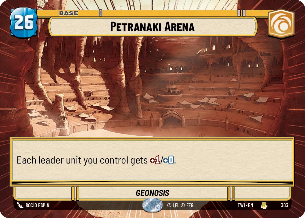 Petranaki Arena (303) (Hyperspace) (303) [Twilight of the Republic] | Exor Games New Glasgow