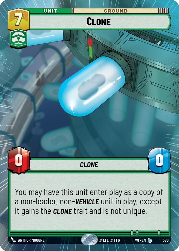 Clone (386) (Hyperspace) (386) [Twilight of the Republic] | Exor Games New Glasgow