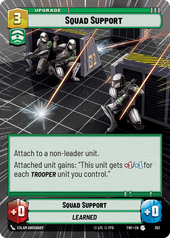 Squad Support (392) (Hyperspace) (392) [Twilight of the Republic] | Exor Games New Glasgow