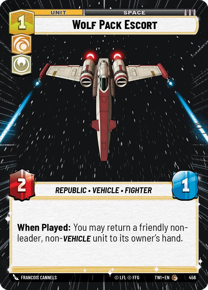 Wolf Pack Escort (456) (Hyperspace) (456) [Twilight of the Republic] | Exor Games New Glasgow