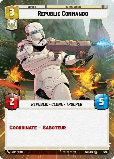 Republic Commando (504) (Hyperspace) (504) [Twilight of the Republic] | Exor Games New Glasgow