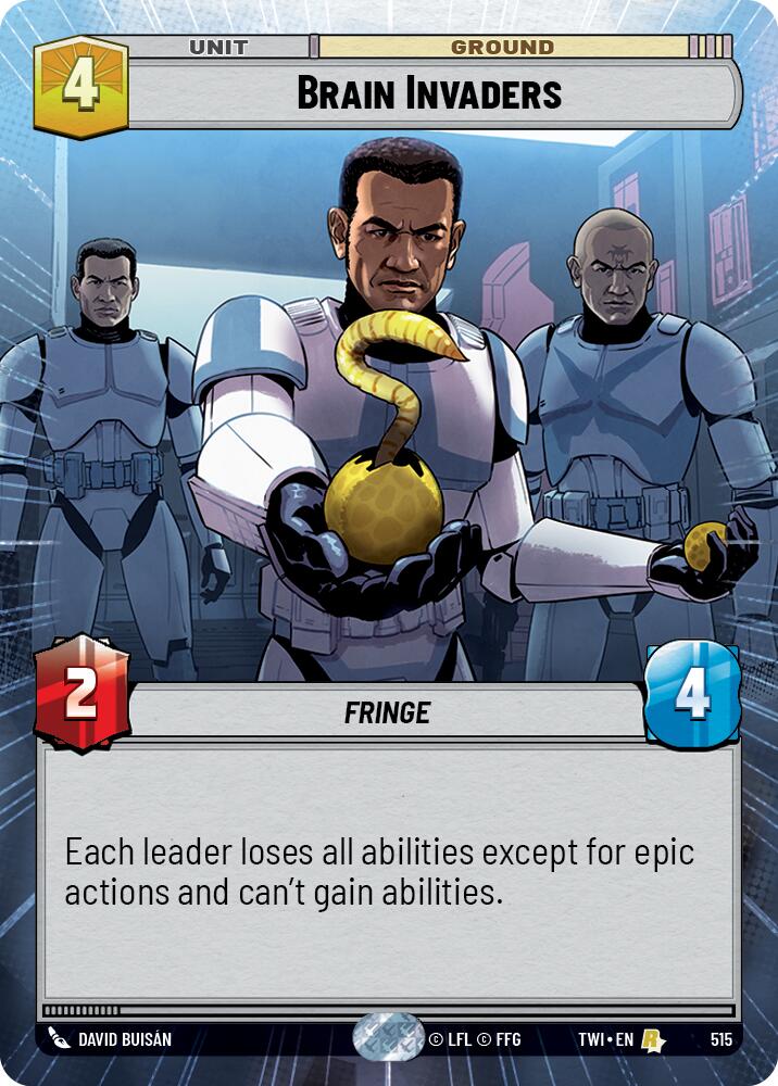 Brain Invaders (515) (Hyperspace) (515) [Twilight of the Republic] | Exor Games New Glasgow