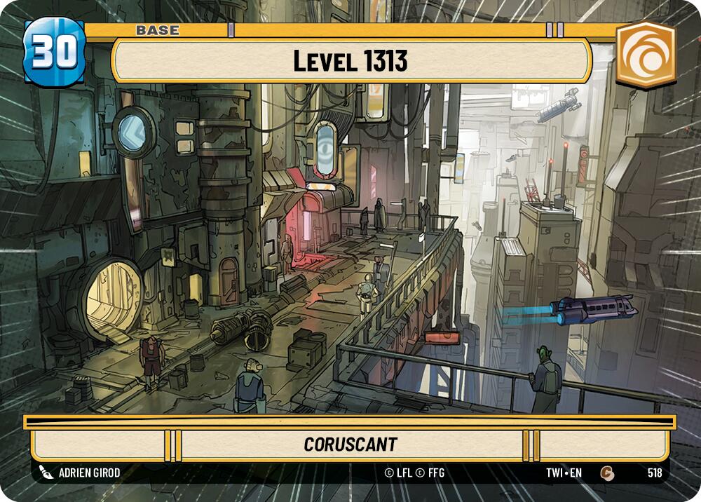 Level 1313 (518) (Hyperspace) (518) [Twilight of the Republic] | Exor Games New Glasgow