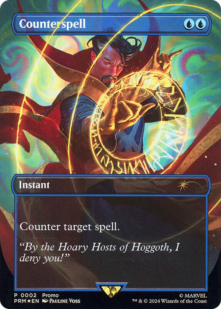 Counterspell (0002) [Secret Lair Drop Series] | Exor Games New Glasgow