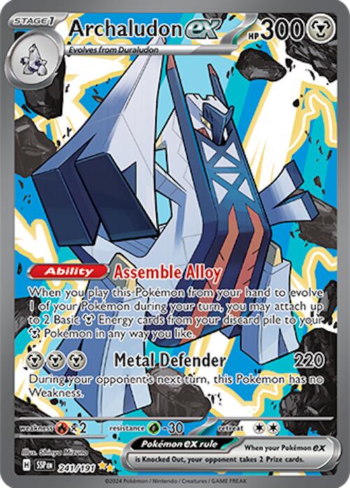 Archaludon ex (241/191) [Scarlet & Violet: Surging Sparks] | Exor Games New Glasgow