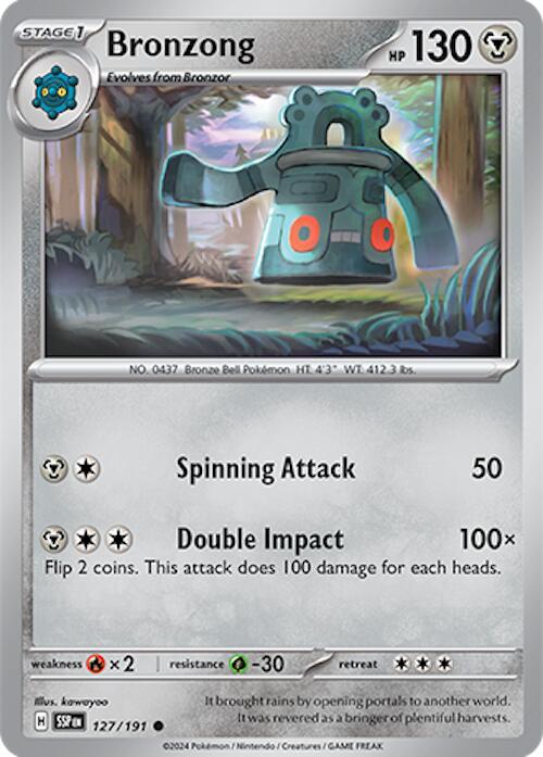 Bronzong (127/191) [Scarlet & Violet: Surging Sparks] | Exor Games New Glasgow