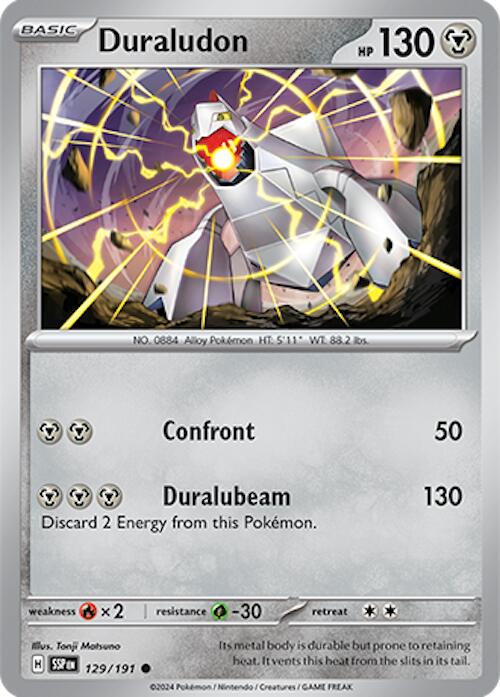 Duraludon (129/191) [Scarlet & Violet: Surging Sparks] | Exor Games New Glasgow