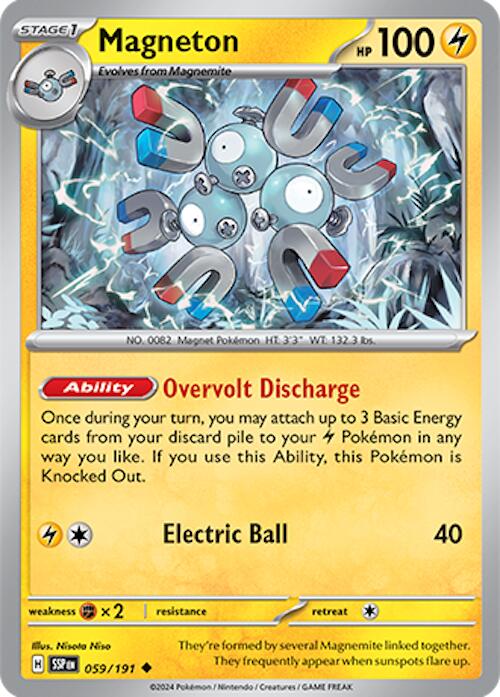 Magneton (059/191) [Scarlet & Violet: Surging Sparks] | Exor Games New Glasgow