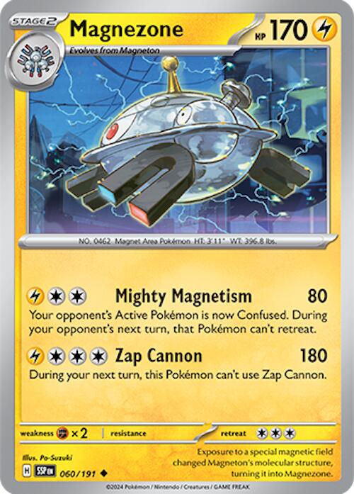 Magnezone (060/191) [Scarlet & Violet: Surging Sparks] | Exor Games New Glasgow