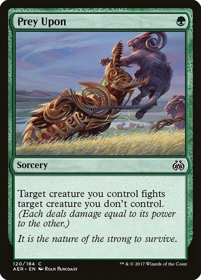Prey Upon [Aether Revolt] | Exor Games New Glasgow