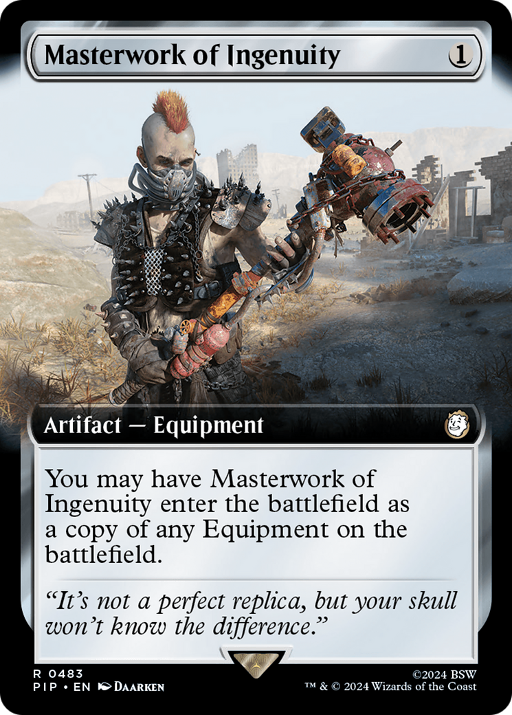 Masterwork of Ingenuity (Extended Art) [Fallout] | Exor Games New Glasgow