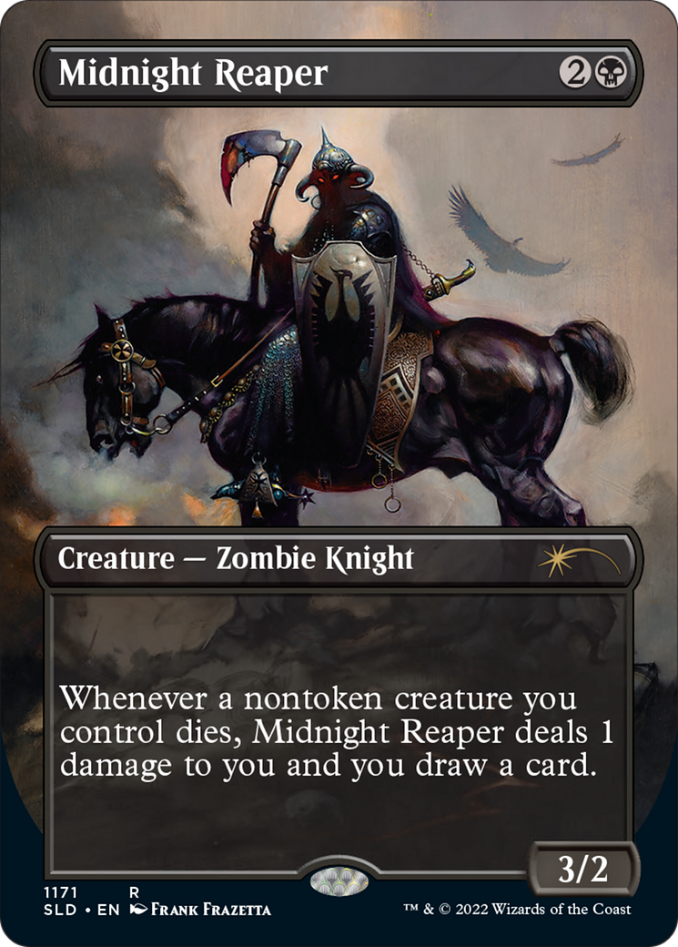 Midnight Reaper (Borderless) [Secret Lair Drop Series] | Exor Games New Glasgow