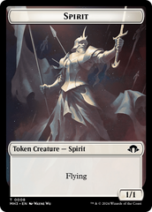 Servo // Spirit (0008) Double-Sided Token [Modern Horizons 3 Tokens] | Exor Games New Glasgow