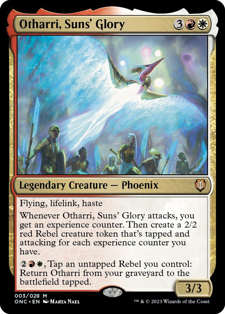 Otharri, Suns' Glory [Phyrexia: All Will Be One Commander] | Exor Games New Glasgow