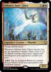 Otharri, Suns' Glory [Phyrexia: All Will Be One Commander] | Exor Games New Glasgow