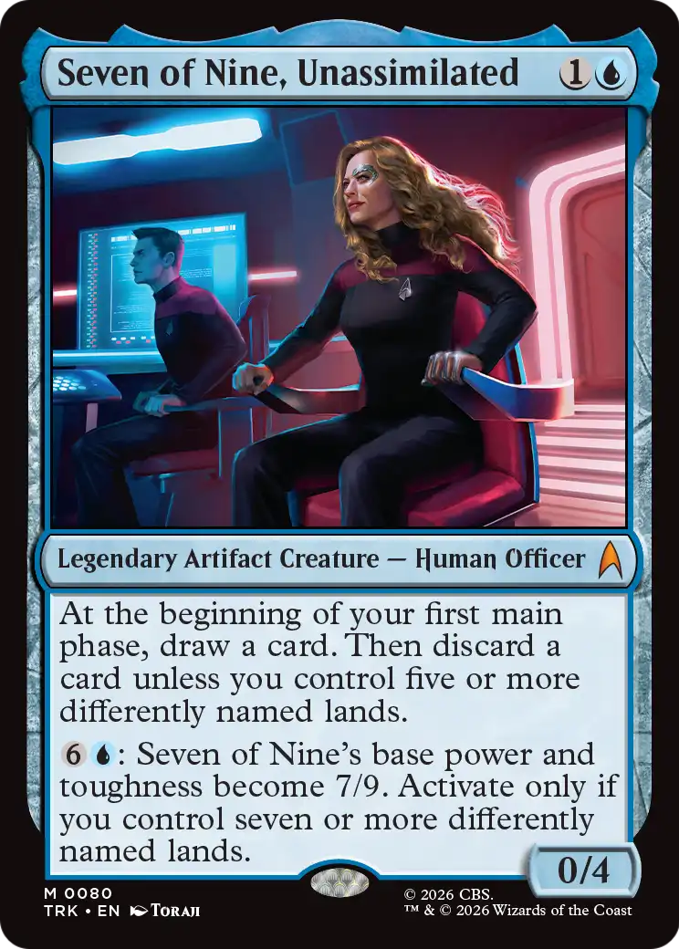 Seven of Nine, Unassimilated [Star Trek] | Exor Games New Glasgow