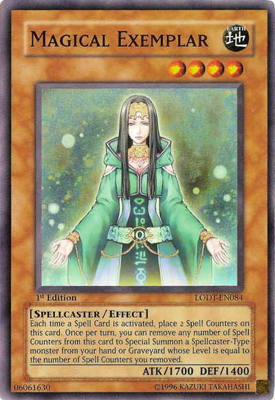 Magical Exemplar [LODT-EN084] Super Rare | Exor Games New Glasgow