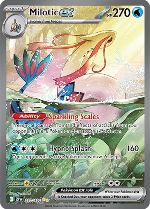 Milotic ex (237/191) [Scarlet & Violet: Surging Sparks] | Exor Games New Glasgow