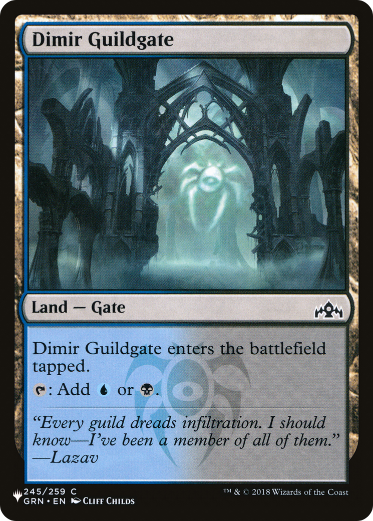 Dimir Guildgate [The List] | Exor Games New Glasgow