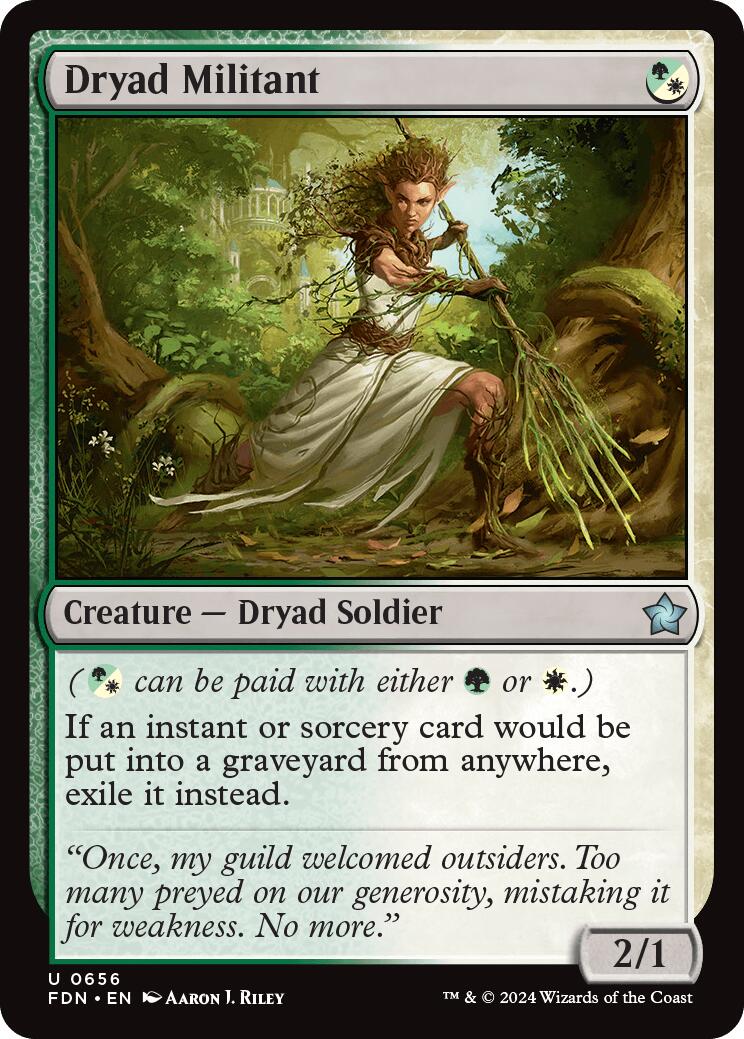 Dryad Militant [Foundations] | Exor Games New Glasgow