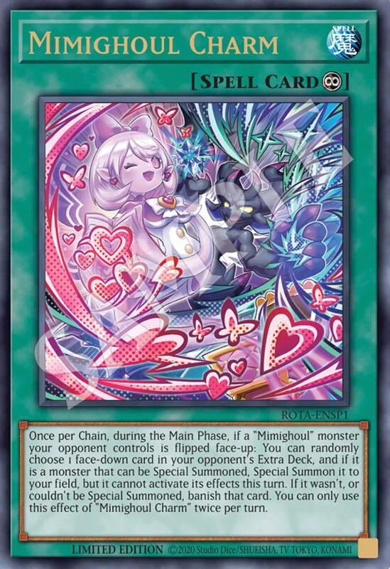 Mimighoul Charm [ROTA-ENSP1] Ultra Rare | Exor Games New Glasgow
