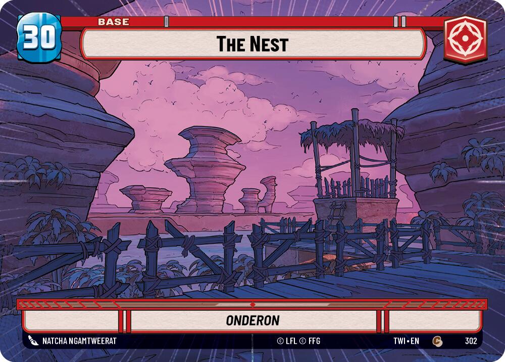 The Nest // Battle Droid (302 // T03) (Hyperspace) (302 // T03) [Twilight of the Republic] | Exor Games New Glasgow