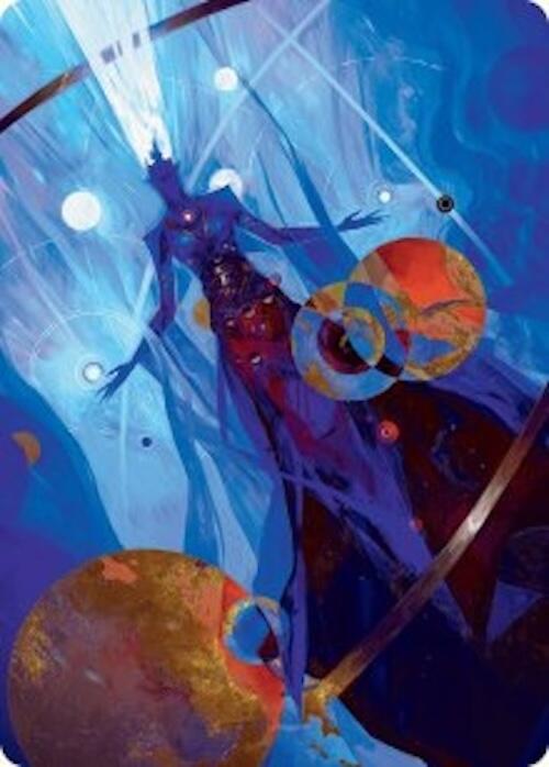 Omniscience Art Card (32/54) [Foundations Art Series] | Exor Games New Glasgow