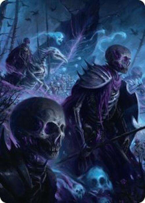 Rise of the Dark Realms Art Card (37/54) [Foundations Art Series] | Exor Games New Glasgow