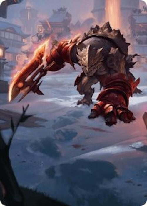 Searslicer Goblin Art Card (39/54) [Foundations Art Series] | Exor Games New Glasgow