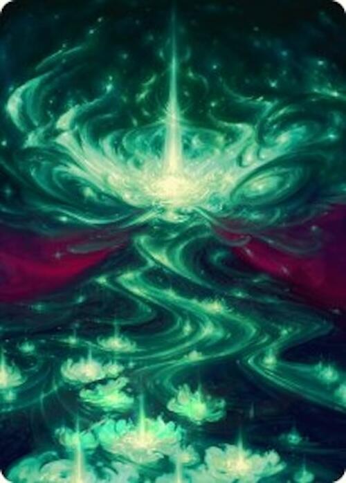 Genesis Wave Art Card (54/54) [Foundations Art Series] | Exor Games New Glasgow