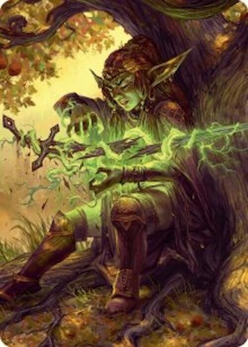 Reclamation Sage Art Card (45/54) [Foundations Art Series] | Exor Games New Glasgow
