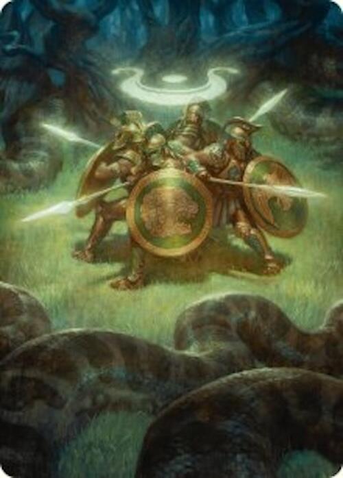 Anthem of Champions Art Card (47/54) [Foundations Art Series] | Exor Games New Glasgow