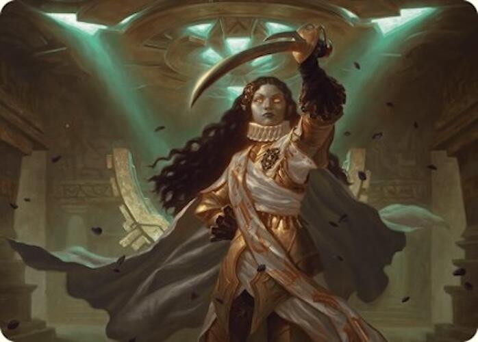 Elenda, Saint of Dusk Art Card (15/54) [Foundations Art Series] | Exor Games New Glasgow