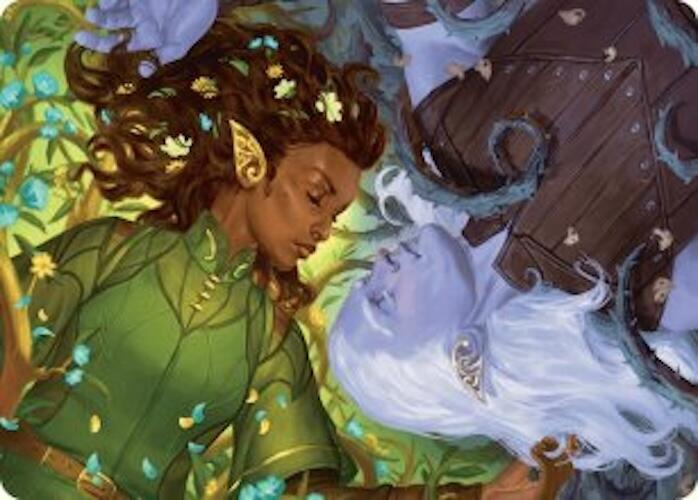 Wardens of the Cycle Art Card (17/54) [Foundations Art Series] | Exor Games New Glasgow