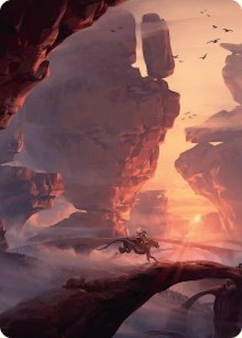 Mountain Art Card (24/54) [Foundations Art Series] | Exor Games New Glasgow