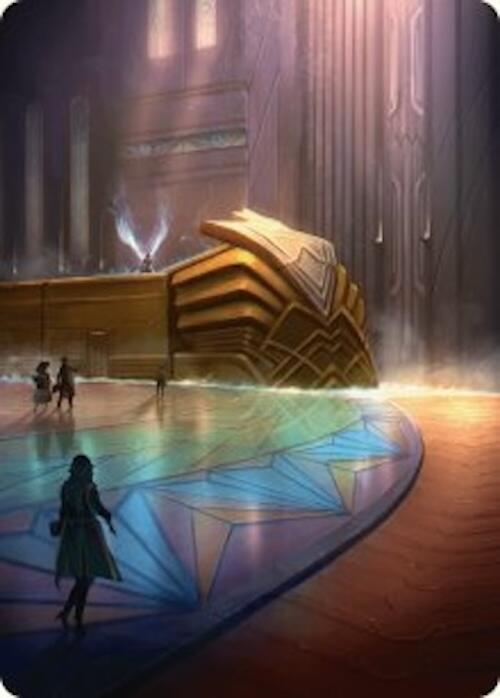 Plains Art Card (21/54) [Foundations Art Series] | Exor Games New Glasgow