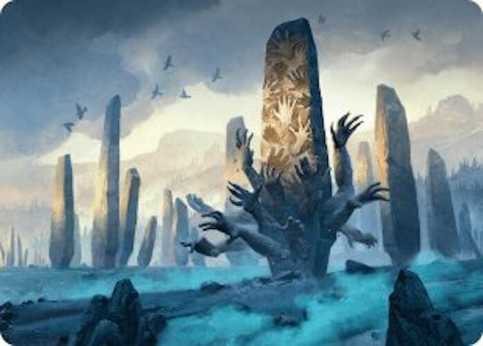 Soulstone Sanctuary Art Card (19/54) [Foundations Art Series] | Exor Games New Glasgow