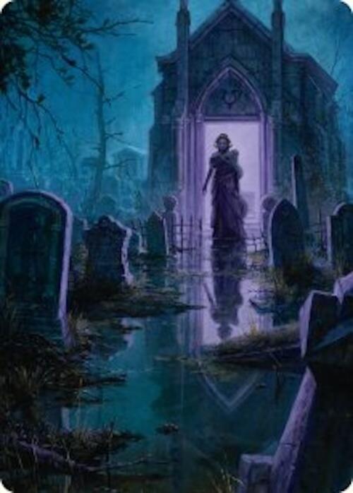 Swamp Art Card (23/54) [Foundations Art Series] | Exor Games New Glasgow