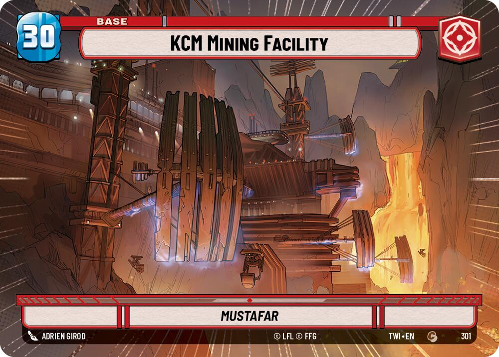 KCM Mining Facility // Clone Trooper (301 // T04) (Hyperspace) (301 // T04) [Twilight of the Republic] | Exor Games New Glasgow