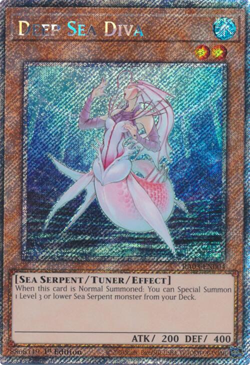 Deep Sea Diva (Platinum Secret Rare) [RA03-EN004] Platinum Secret Rare | Exor Games New Glasgow