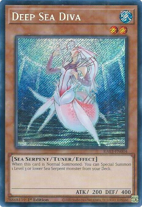 Deep Sea Diva (Secret Rare) [RA03-EN004] Secret Rare | Exor Games New Glasgow