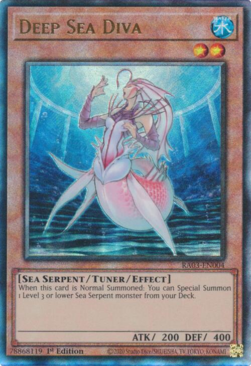 Deep Sea Diva (UTR) [RA03-EN004] Prismatic Ultimate Rare | Exor Games New Glasgow