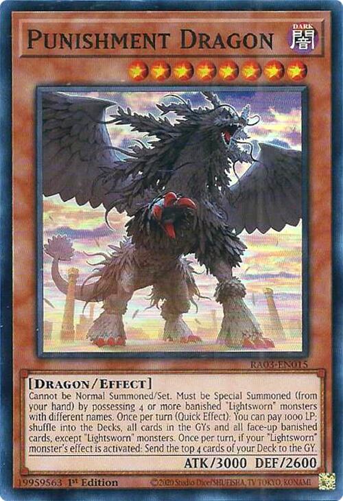 Punishment Dragon [RA03-EN015] Super Rare | Exor Games New Glasgow