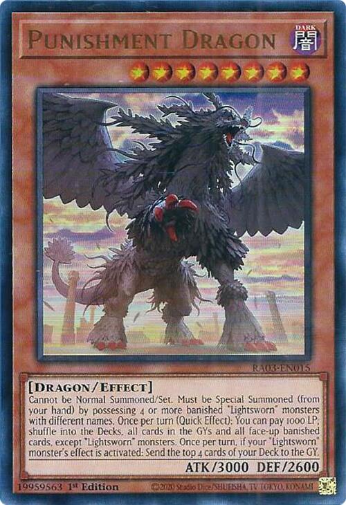 Punishment Dragon (UR) [RA03-EN015] Ultra Rare | Exor Games New Glasgow