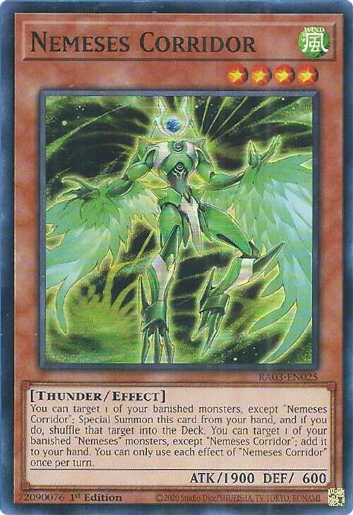 Nemeses Corridor [RA03-EN025] Super Rare | Exor Games New Glasgow