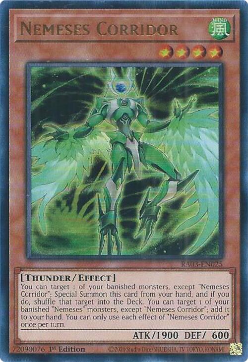Nemeses Corridor (UR) [RA03-EN025] Ultra Rare | Exor Games New Glasgow
