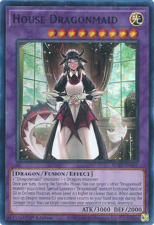 House Dragonmaid [RA03-EN037] Super Rare | Exor Games New Glasgow