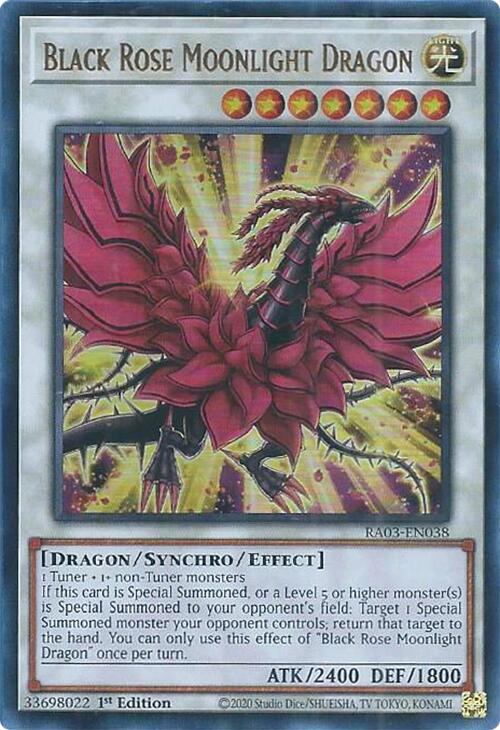 Black Rose Moonlight Dragon (UR) [RA03-EN038] Ultra Rare | Exor Games New Glasgow