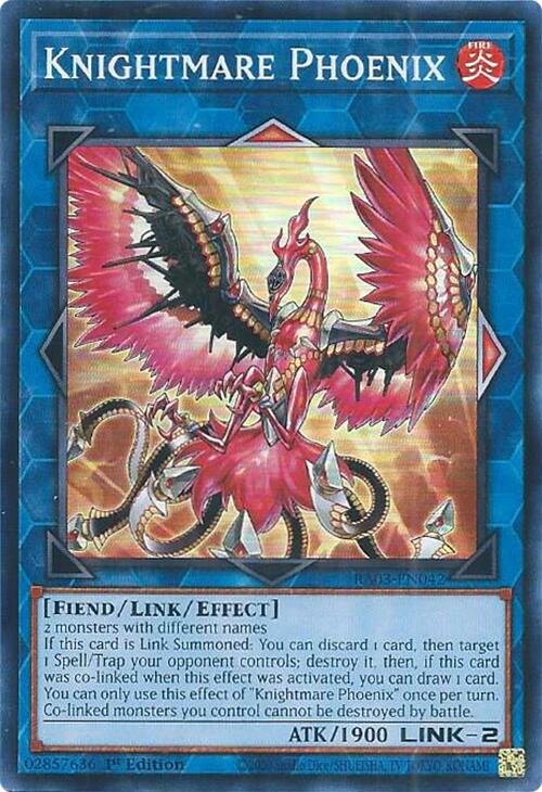 Knightmare Phoenix [RA03-EN042] Super Rare | Exor Games New Glasgow