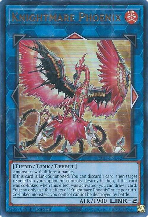 Knightmare Phoenix (UR) [RA03-EN042] Ultra Rare | Exor Games New Glasgow